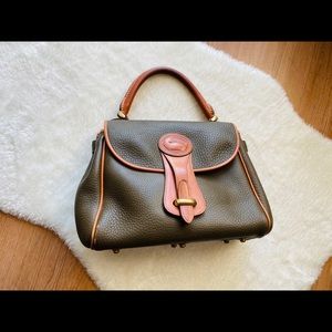 Dooney & Bourke Vintage Leather Handbag